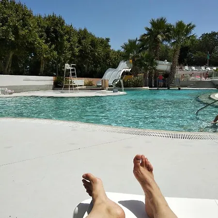 营地 Parc Des 7 Fonts