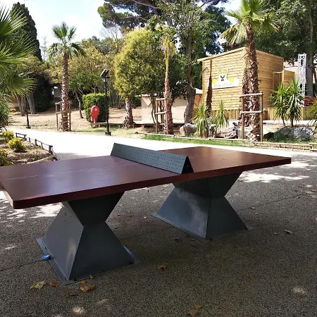 キャンプ場 Parc Des 7 Fonts *