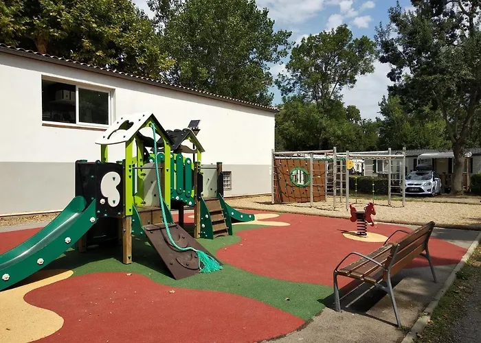 Parc Des 7 Fonts キャンプ場