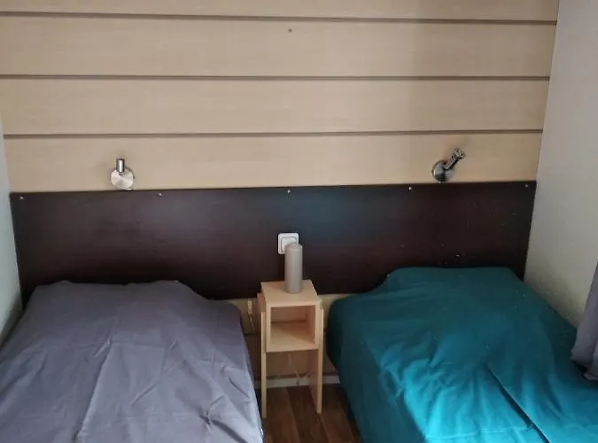 キャンプ場 Parc Des 7 Fonts アグド