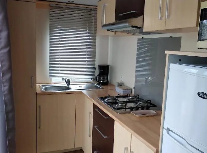 キャンプ場 Parc Des 7 Fonts