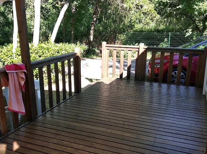 キャンプ場 Parc Des 7 Fonts