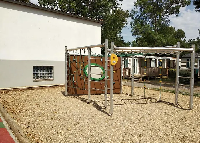 Parc Des 7 Fonts キャンプ場 アグド