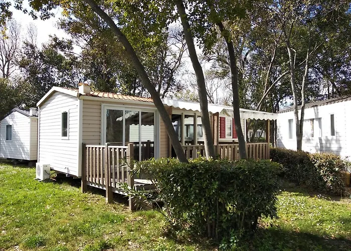 キャンプ場 Parc Des 7 Fonts アグド