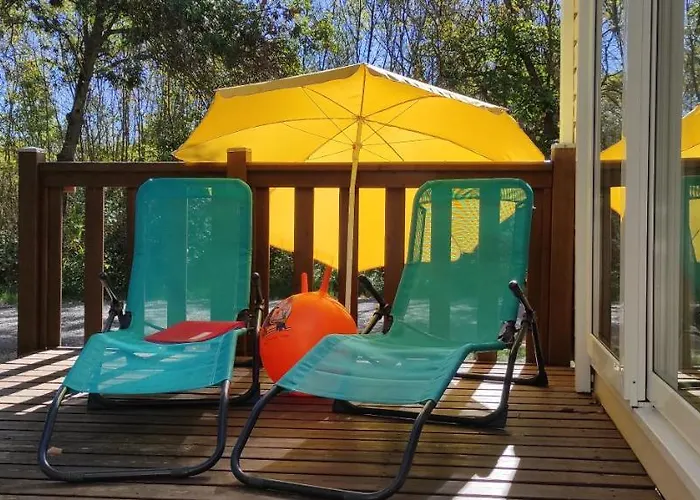 Parc Des 7 Fonts キャンプ場 アグド