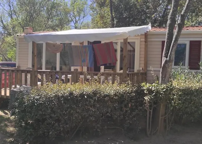 キャンプ場 Parc Des 7 Fonts