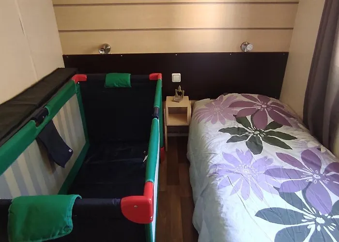 キャンプ場 Parc Des 7 Fonts アグド