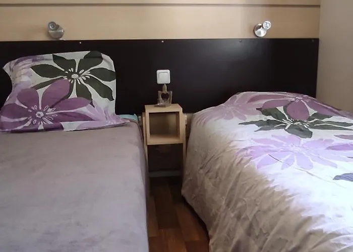 キャンプ場 Parc Des 7 Fonts *